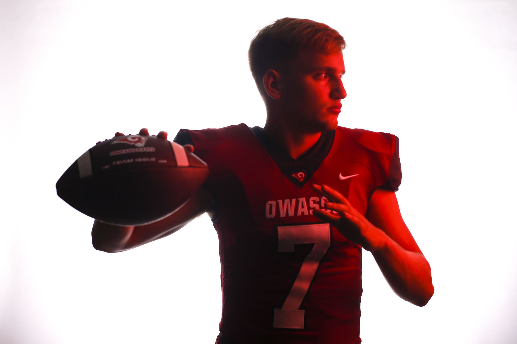 2017: Owasso's Will Kuehne (offense)